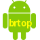 Aplicativo brtop para Android