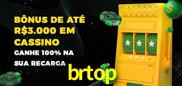 brtop melhor bônus de depósito