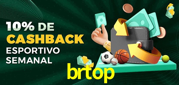 10% de bônus de cashback na brtop