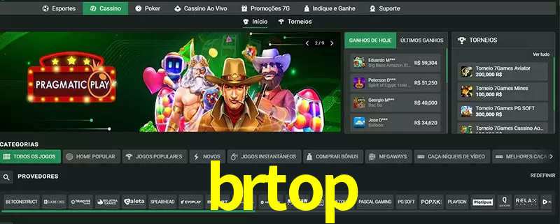 cassino brtop